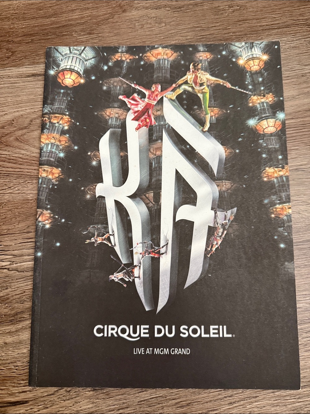 Cirque du Soleil KÀ Souvenir Program Book Las Vegas MGM Grand